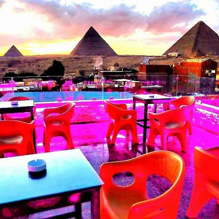 Magic Pyramids Inn Кайро Екстериор снимка